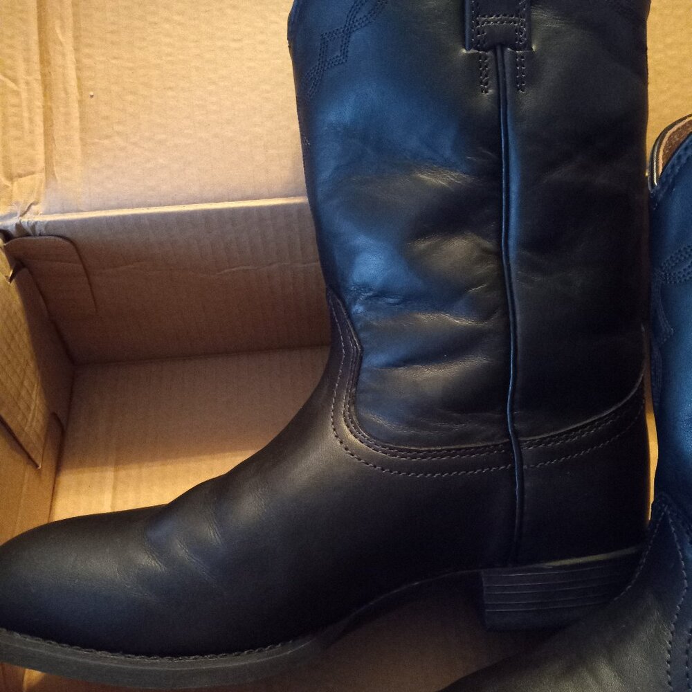 Ariat Women's Heritage Roper Boots - Picture 6 of 9